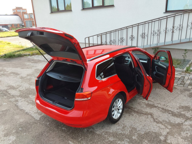 VW Passat 1.6TDi88kW.Automāts,02.16` - attēls 9