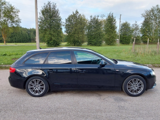 Audi A4 3.0TDi Quattro Ambition 05.10` - attēls 6