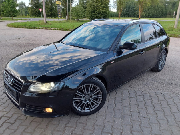 Audi A4 3.0TDi Quattro Ambition 05.10` - attēls 1