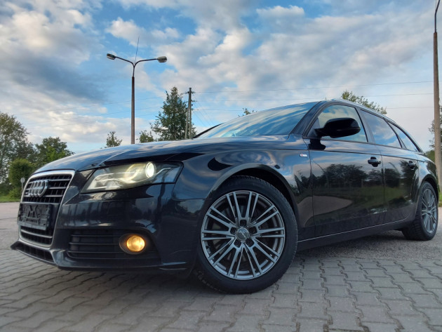 Audi A4 3.0TDi Quattro Ambition 05.10` - attēls 33