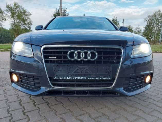Audi A4 3.0TDi Quattro Ambition 05.10` - attēls 5