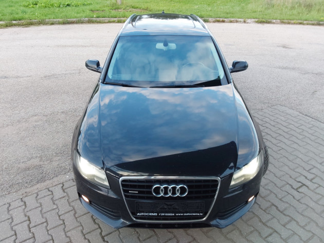 Audi A4 3.0TDi Quattro Ambition 05.10` - attēls 9