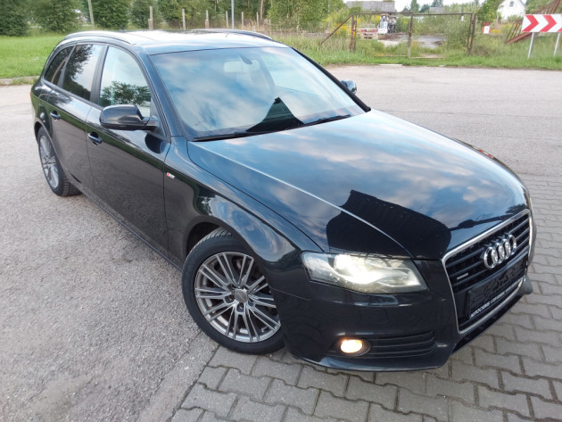 Audi A4 3.0TDi Quattro Ambition 05.10` - attēls 3