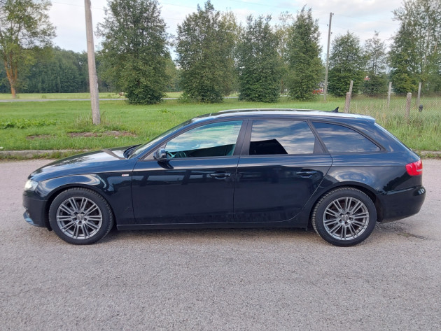 Audi A4 3.0TDi Quattro Ambition 05.10` - attēls 8