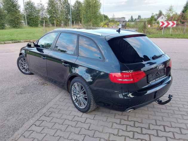 Audi A4 3.0TDi Quattro Ambition 05.10` - attēls 4