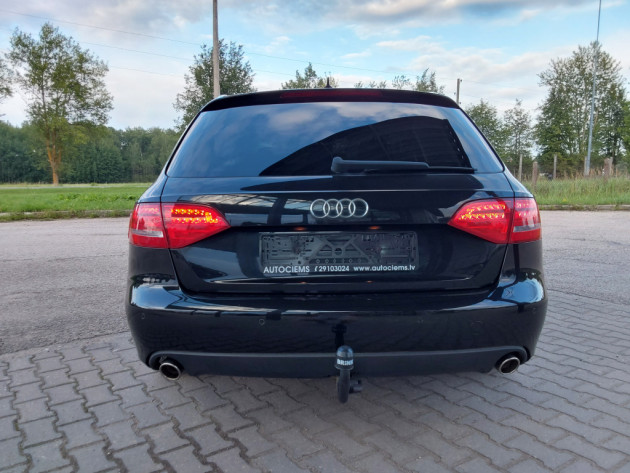 Audi A4 3.0TDi Quattro Ambition 05.10` - attēls 10
