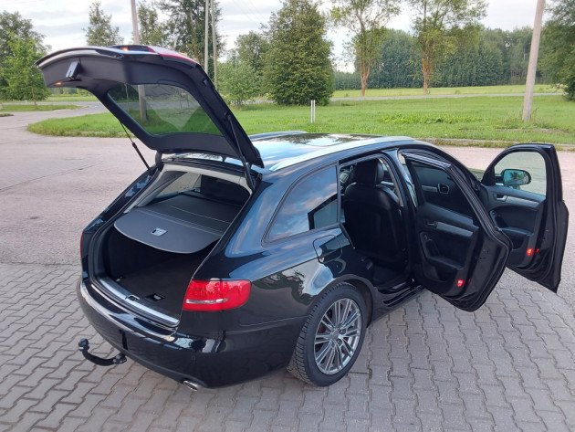 Audi A4 3.0TDi Quattro Ambition 05.10` - attēls 11