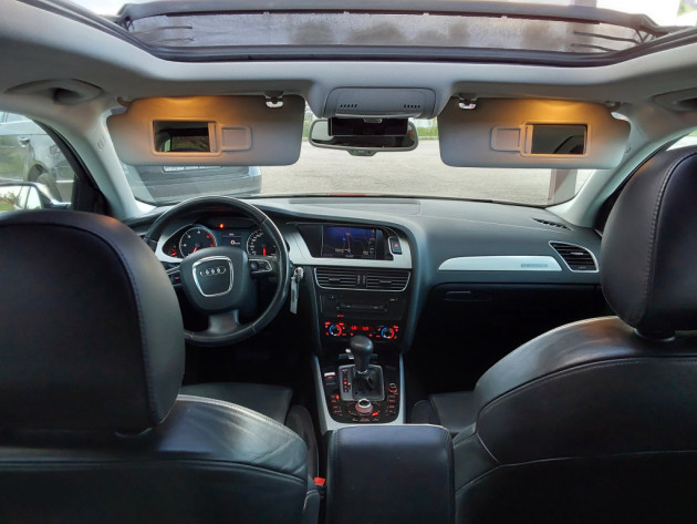 Audi A4 3.0TDi Quattro Ambition 05.10` - attēls 23