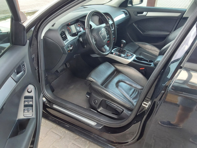 Audi A4 3.0TDi Quattro Ambition 05.10` - attēls 13
