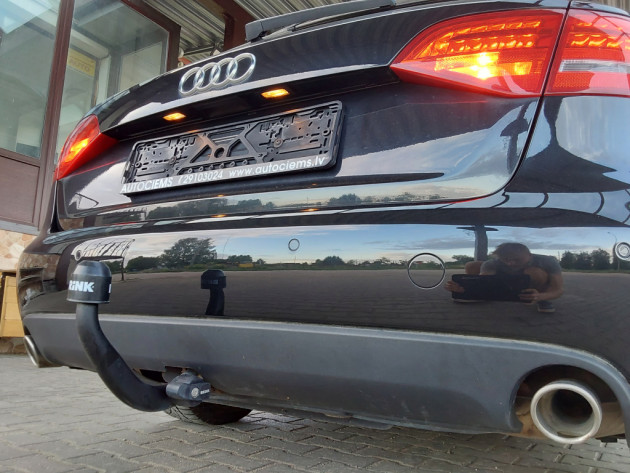 Audi A4 3.0TDi Quattro Ambition 05.10` - attēls 35