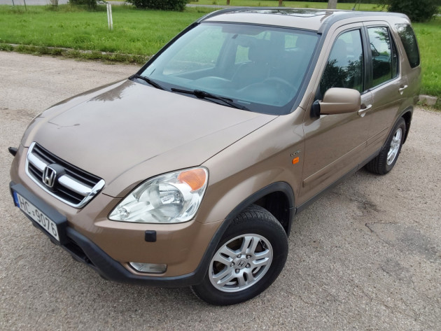 Honda CRV 2.0i-VTEC+gāze,04.03` - attēls 3