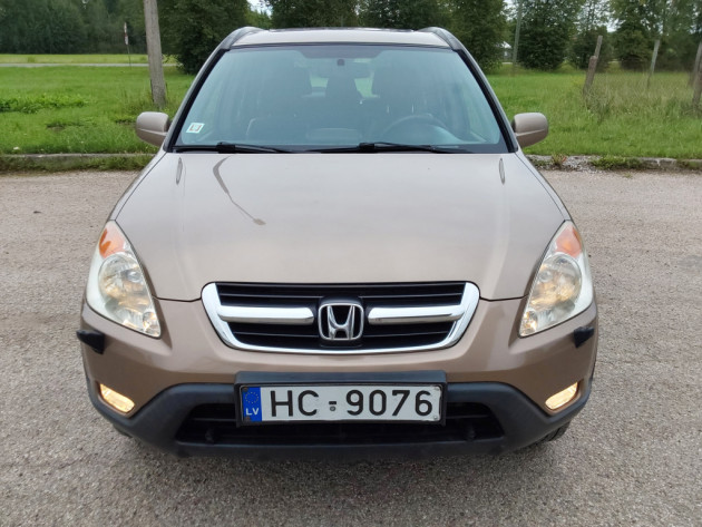 Honda CRV 2.0i-VTEC+gāze,04.03` - attēls 5