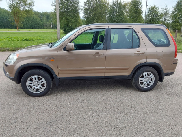Honda CRV 2.0i-VTEC+gāze,04.03` - attēls 6