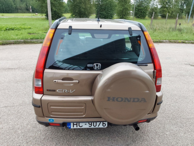 Honda CRV 2.0i-VTEC+gāze,04.03` - attēls 7