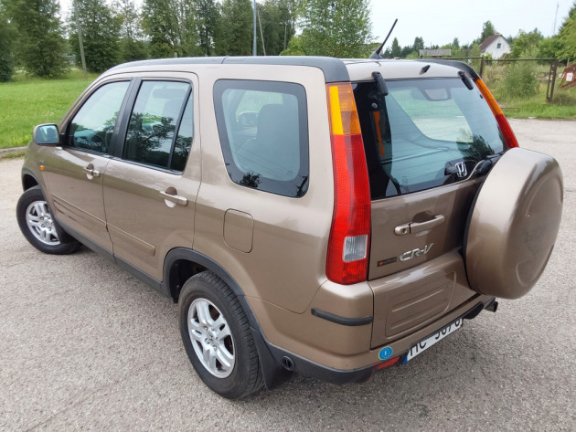 Honda CRV 2.0i-VTEC+gāze,04.03` - attēls 2