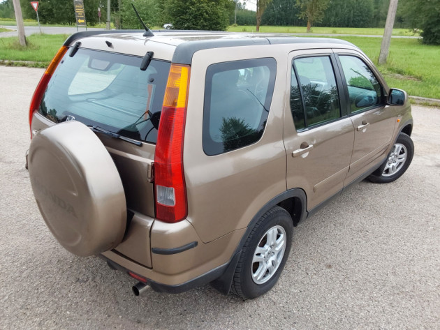 Honda CRV 2.0i-VTEC+gāze,04.03` - attēls 4