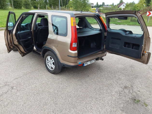 Honda CRV 2.0i-VTEC+gāze,04.03` - attēls 9
