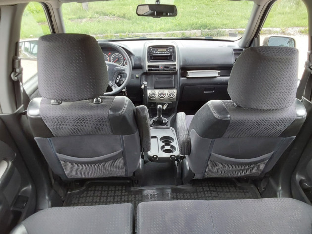 Honda CRV 2.0i-VTEC+gāze,04.03` - attēls 20