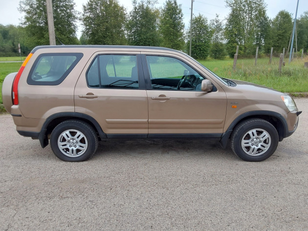 Honda CRV 2.0i-VTEC+gāze,04.03` - attēls 8