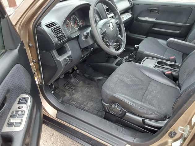 Honda CRV 2.0i-VTEC+gāze,04.03` - attēls 10