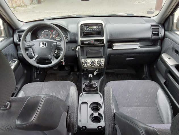 Honda CRV 2.0i-VTEC+gāze,04.03` - attēls 11