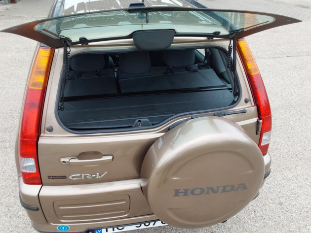 Honda CRV 2.0i-VTEC+gāze,04.03` - attēls 25