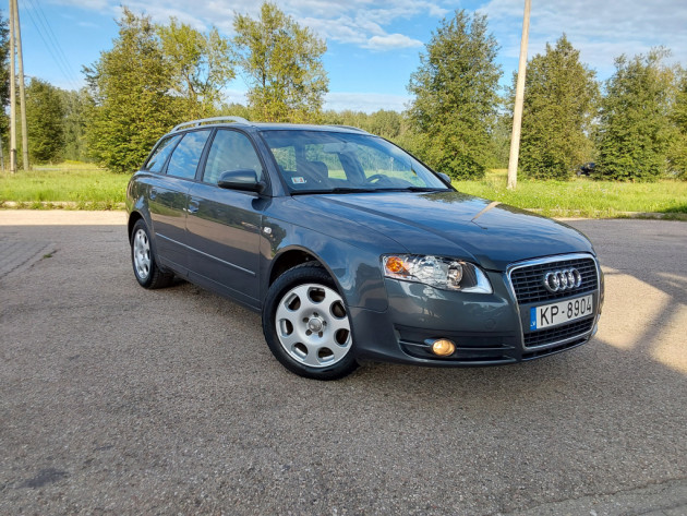 Audi A4 1.9TDi5ātr.85kW,11.06` - attēls 1
