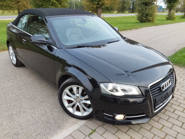 Audi A3 Cabrio 2.0TDi automatic 07.12` - attēls 3