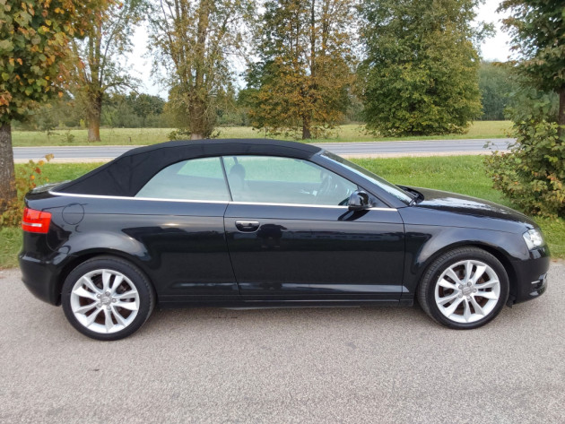 Audi A3 Cabrio 2.0TDi automatic 07.12` - attēls 5