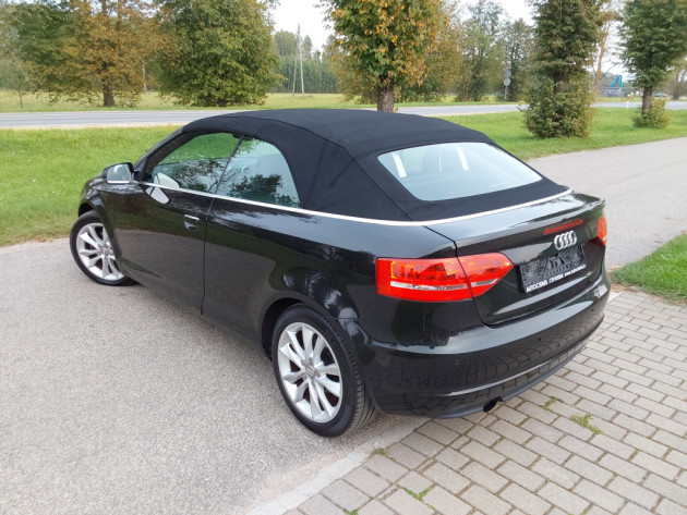 Audi A3 Cabrio 2.0TDi automatic 07.12` - attēls 4