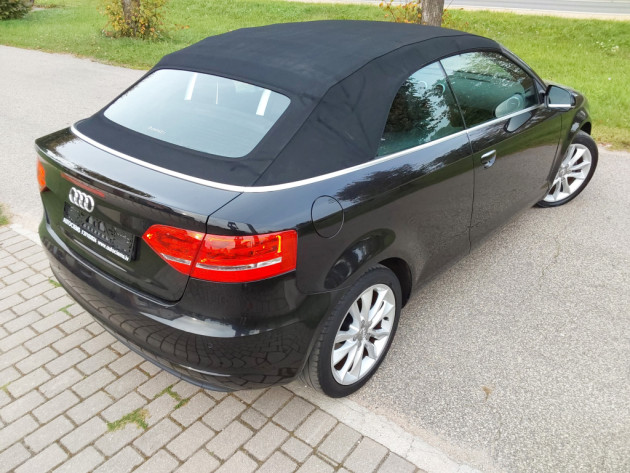 Audi A3 Cabrio 2.0TDi automatic 07.12` - attēls 2