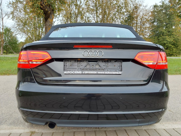 Audi A3 Cabrio 2.0TDi automatic 07.12` - attēls 6