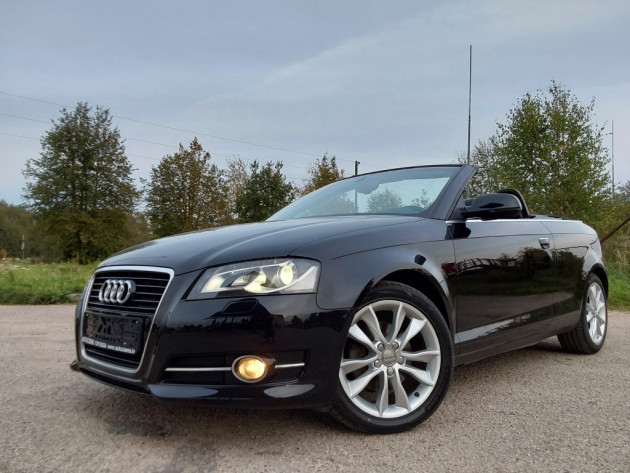 Audi A3 Cabrio 2.0TDi automatic 07.12` - attēls 22