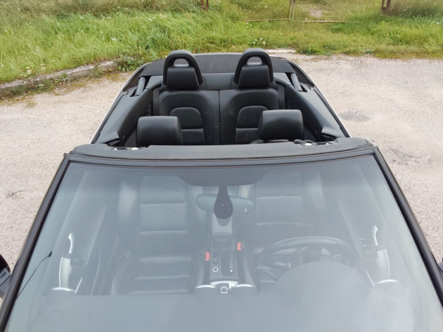 Audi A3 Cabrio 2.0TDi automatic 07.12` - attēls 19