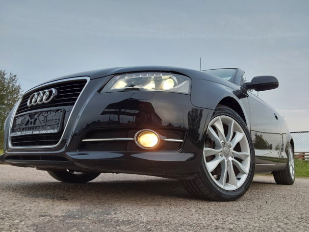 Audi A3 Cabrio 2.0TDi automatic 07.12` - attēls 18