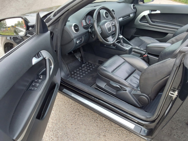 Audi A3 Cabrio 2.0TDi automatic 07.12` - attēls 7