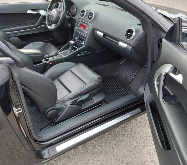 Audi A3 Cabrio 2.0TDi automatic 07.12` - attēls 14