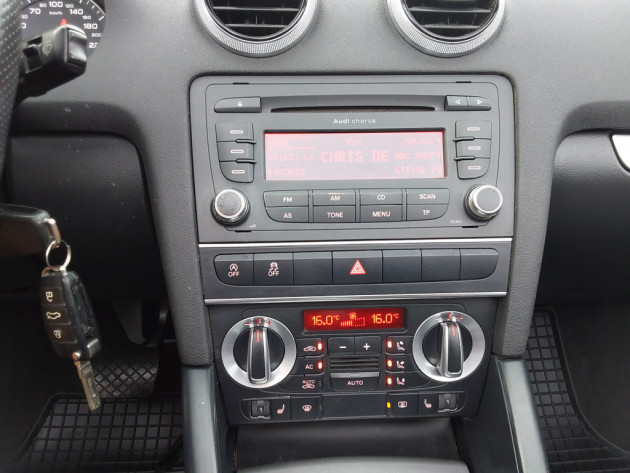 Audi A3 Cabrio 2.0TDi automatic 07.12` - attēls 13