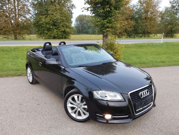 Audi A3 Cabrio 2.0TDi automatic 07.12` - attēls 20