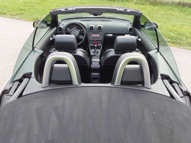 Audi A3 Cabrio 2.0TDi automatic 07.12` - attēls 21