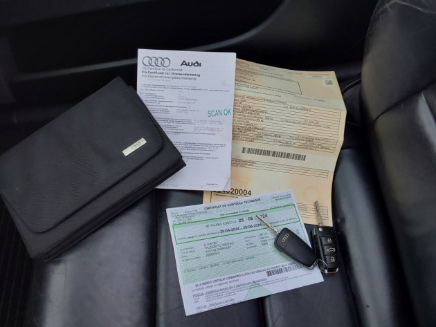 Audi A3 Cabrio 2.0TDi automatic 07.12` - attēls 24
