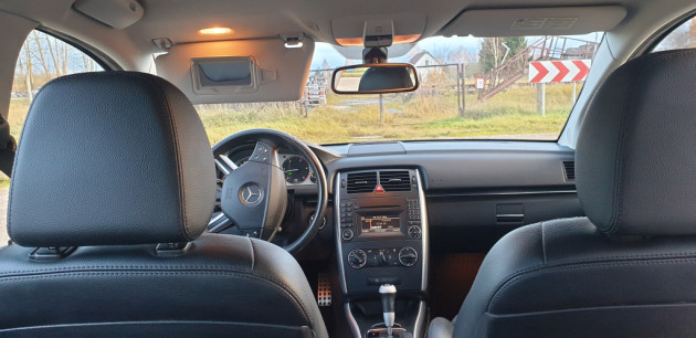 Mercedes Benz B200 D Automatic 02.09` - attēls 13
