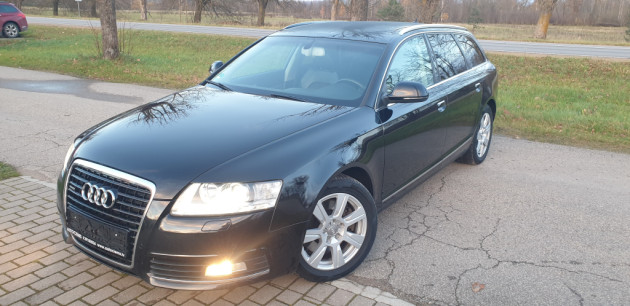 Audi A6 Quattro 3.0TDi 06.09` - attēls 1