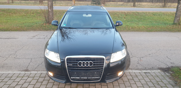 Audi A6 Quattro 3.0TDi 06.09` - attēls 5