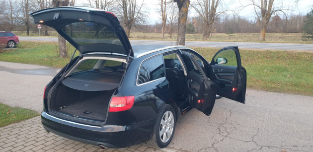Audi A6 Quattro 3.0TDi 06.09` - attēls 9