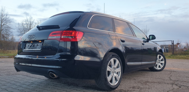 Audi A6 Quattro 3.0TDi 06.09` - attēls 34