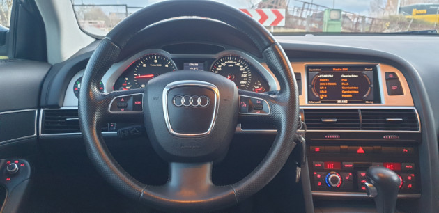 Audi A6 Quattro 3.0TDi 06.09` - attēls 12