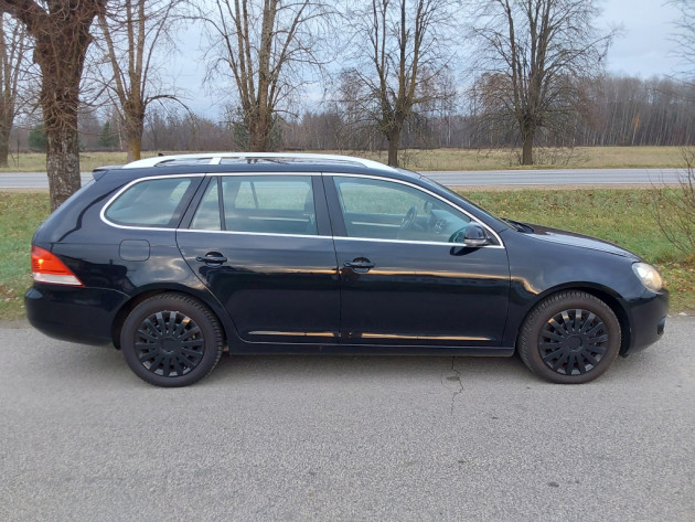 VW GolfVI 2.0 TDI 6ātr.Highline03.11` - attēls 8