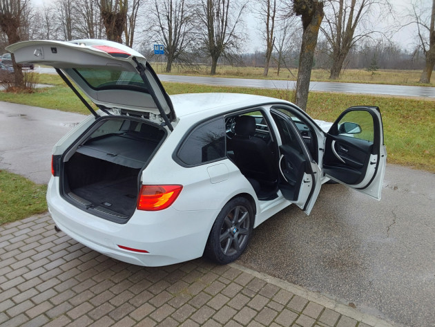 BMW 320D,135kW,Orig.,6ātr.,11.13` - attēls 11