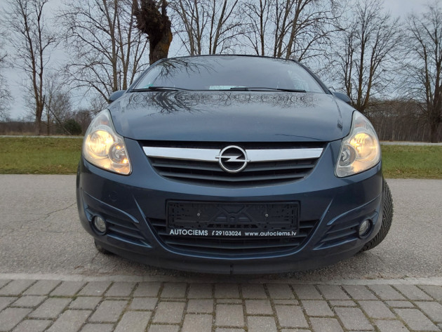 Opel Corsa 1.7CDTi,92kW,Cosmo,5d,05.07` - attēls 5
